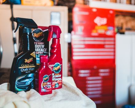 Eco-Friendly Cleaning Products